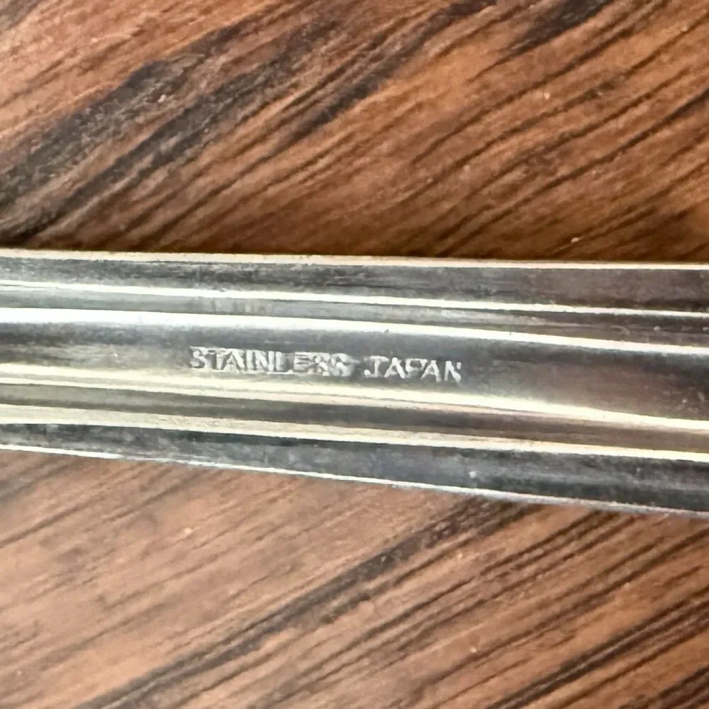 Vintage 1941 Lot of 2 Armco Mess Kit Spoon WW2, Made in Japan US Pat 2231402